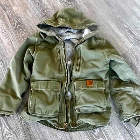 Carhartt Jackets & Blazers - ***RARE*** vintage Carhartt jacket XS